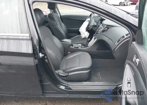 2013 Hyundai Sonata Se 2.0T из США, поврежденный, VIN 5NPEC4AB9DH590051